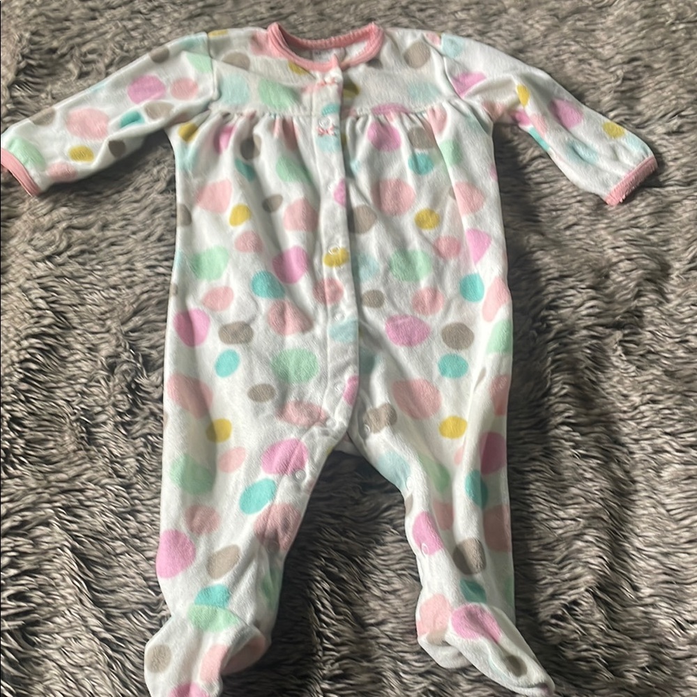 Carter's Pink and Yellow Baby Onesie FINAL PRICE